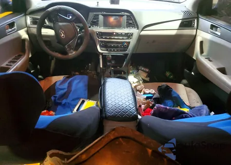 2016 Hyundai Sonata Se z USA, uszkodzony, nr VIN 5NPE24AF6GH264380